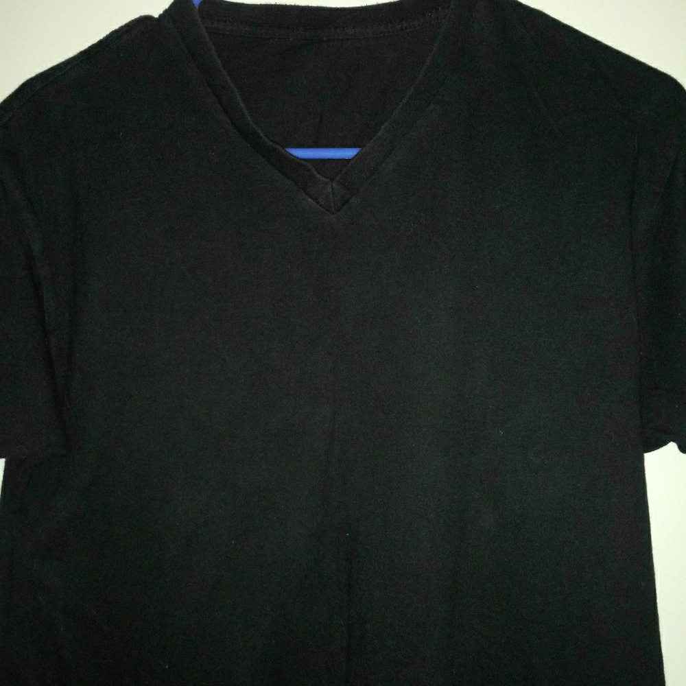 Black shirt